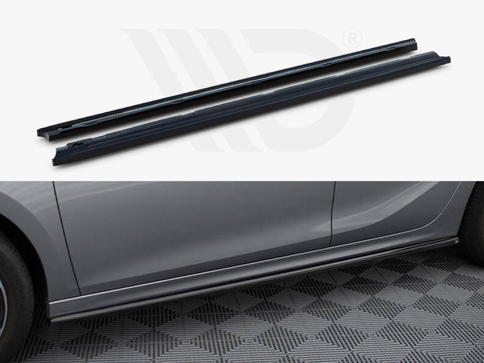 Opel Corsa F (Mk6) Side Skirts Diffusers - Maxton Design