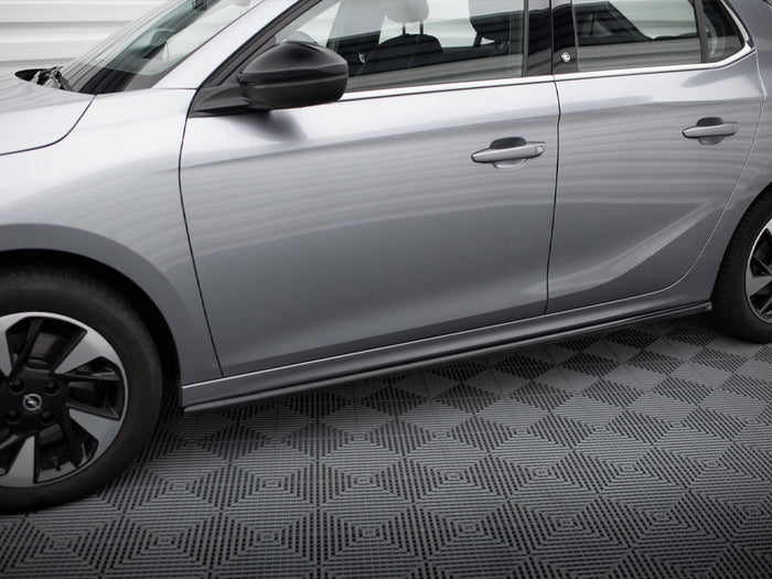 Opel Corsa F (Mk6) Side Skirts Diffusers - Maxton Design
