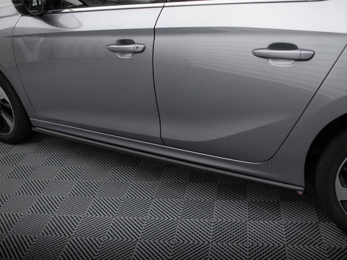 Opel Corsa F (Mk6) Side Skirts Diffusers - Maxton Design