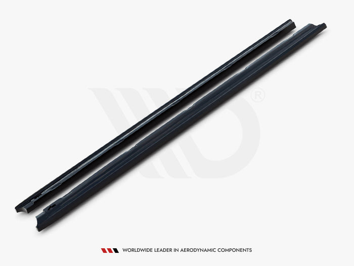 Opel Corsa F (Mk6) Side Skirts Diffusers - Maxton Design