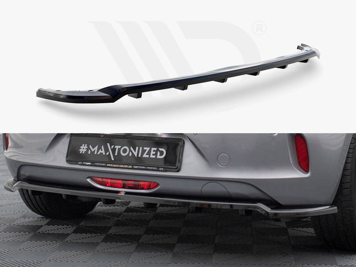 Opel Corsa F (Mk6) Rear Splitter (Vertical Bars) - Maxton Design