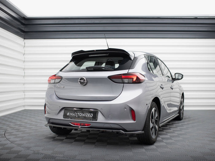 Opel Corsa F (Mk6) Rear Splitter (Vertical Bars) - Maxton Design