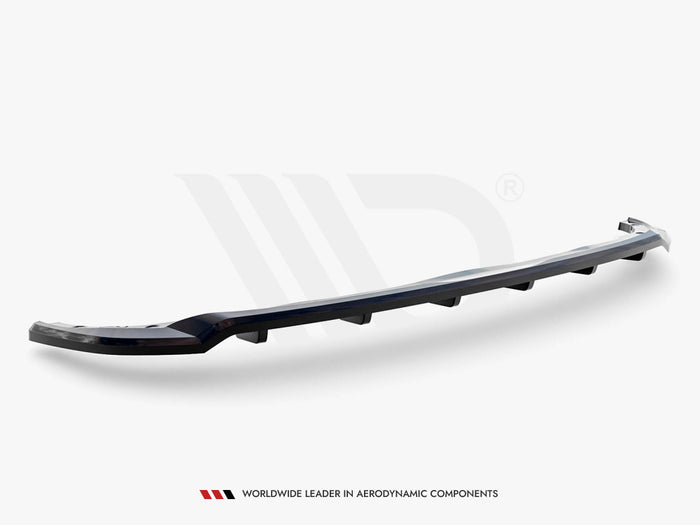 Opel Corsa F (Mk6) Rear Splitter (Vertical Bars) - Maxton Design