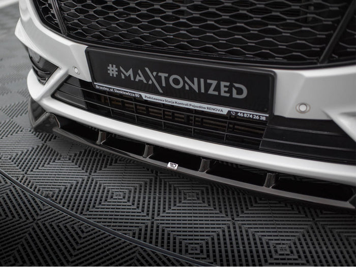 Ford Mondeo Sport Mk5 Facelift / Fusion Sport Mk2 Facelift Front Splitter - Maxton Design