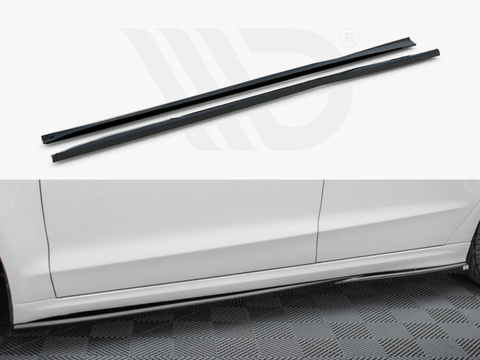 Ford Mondeo Sport Mk5 Facelift / Fusion Sport Mk2 Facelift Side Skirts Diffusers - Maxton Design