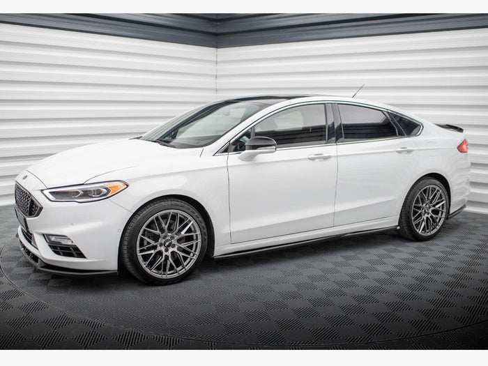 Ford Mondeo Sport Mk5 Facelift / Fusion Sport Mk2 Facelift Side Skirts Diffusers - Maxton Design