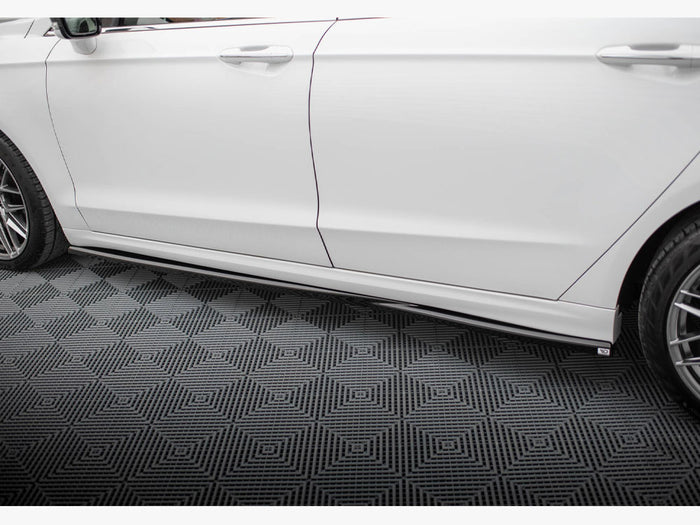 Ford Mondeo Sport Mk5 Facelift / Fusion Sport Mk2 Facelift Side Skirts Diffusers - Maxton Design