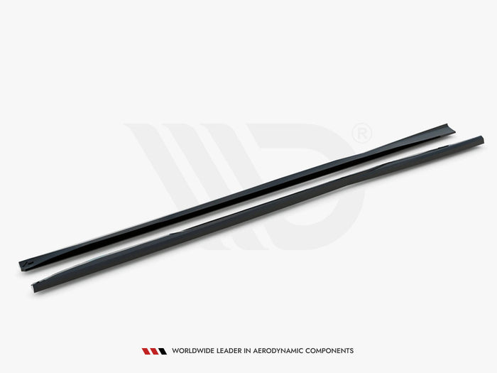 Ford Mondeo Sport Mk5 Facelift / Fusion Sport Mk2 Facelift Side Skirts Diffusers - Maxton Design