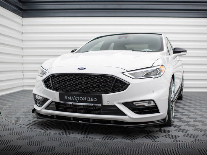 Ford Mondeo Sport Mk5 Facelift / Fusion Sport Mk2 Facelift Front Flaps - Maxton Design
