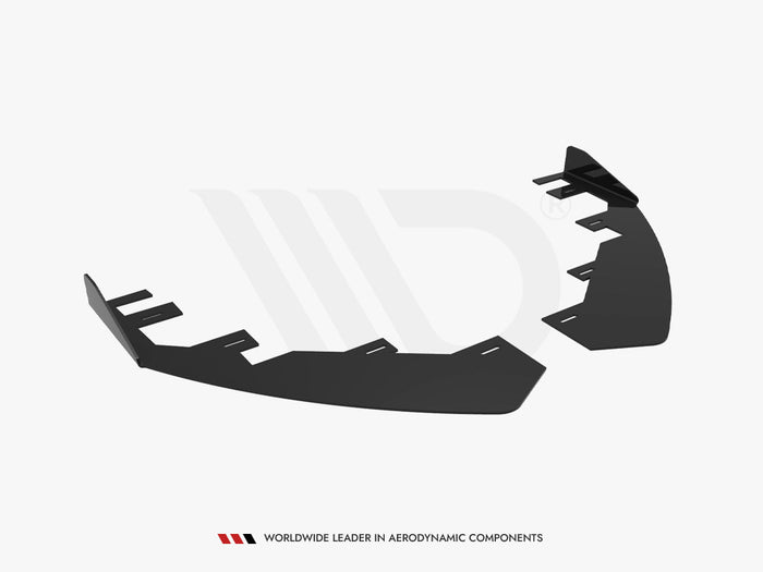Ford Mondeo Sport Mk5 Facelift / Fusion Sport Mk2 Facelift Front Flaps - Maxton Design