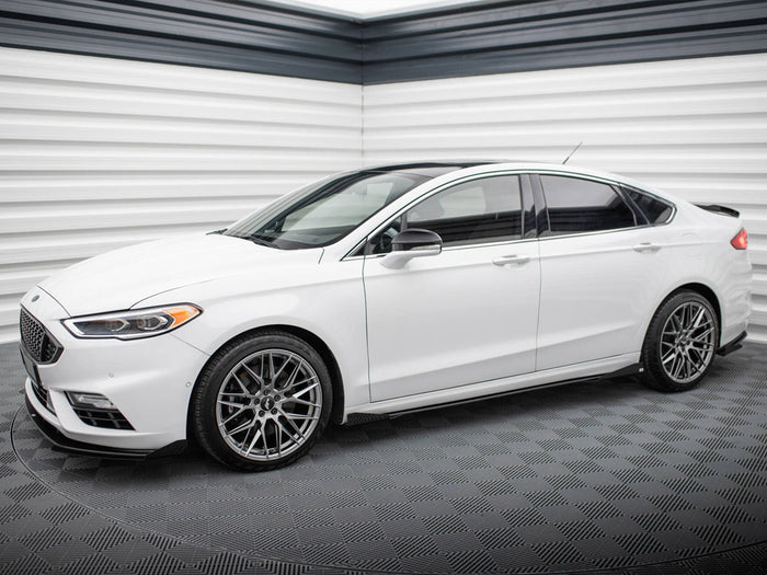 Ford Mondeo Sport Mk5 Facelift / Fusion Sport Mk2 Facelift Side Flaps - Maxton Design