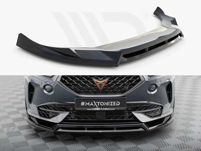 Front Splitter V.4 Cupra Formentor Mk1 - Maxton Design