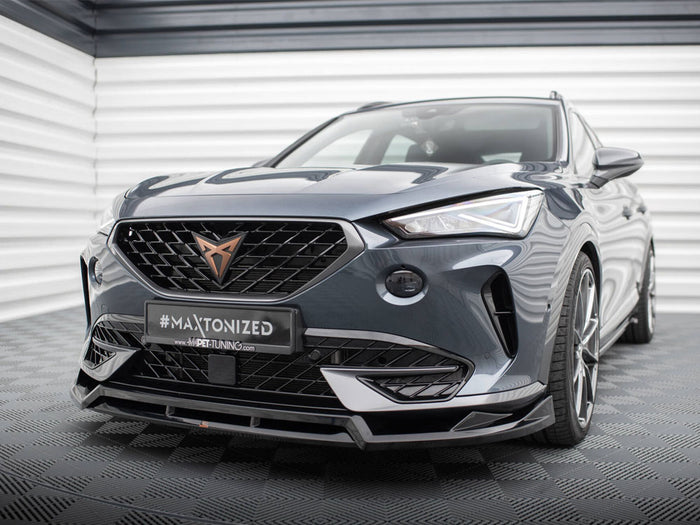 Front Splitter V.4 Cupra Formentor Mk1 - Maxton Design