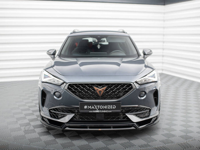 Front Splitter V.4 Cupra Formentor Mk1 - Maxton Design