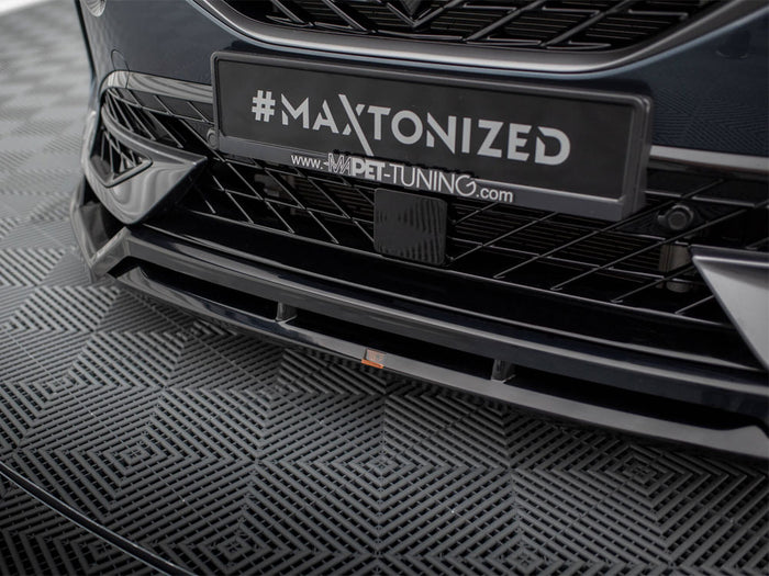 Front Splitter V.4 Cupra Formentor Mk1 - Maxton Design