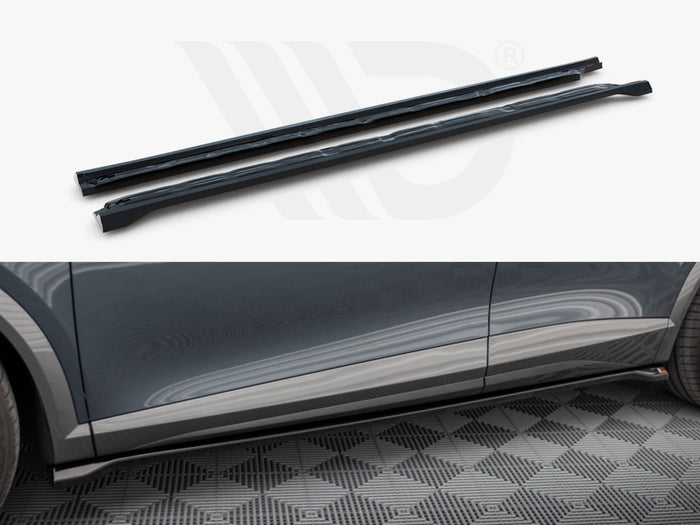 Side Skirts Diffusers V.2 Cupra Formentor Mk1 - Maxton Design