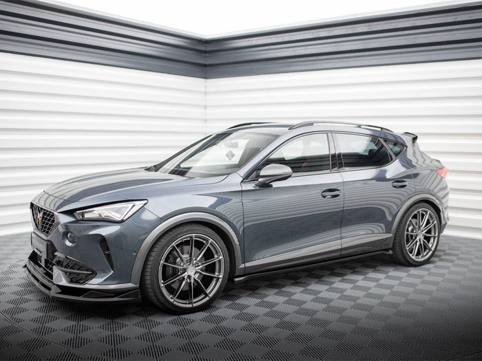 Side Skirts Diffusers V.2 Cupra Formentor Mk1 - Maxton Design