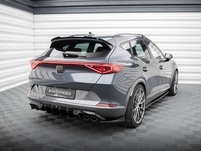 Rear Side Splitters V.3 Cupra Formentor Mk1 - Maxton Design