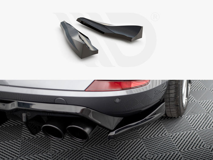 Rear Side Splitters V.4 Cupra Formentor Mk1 - Maxton Design