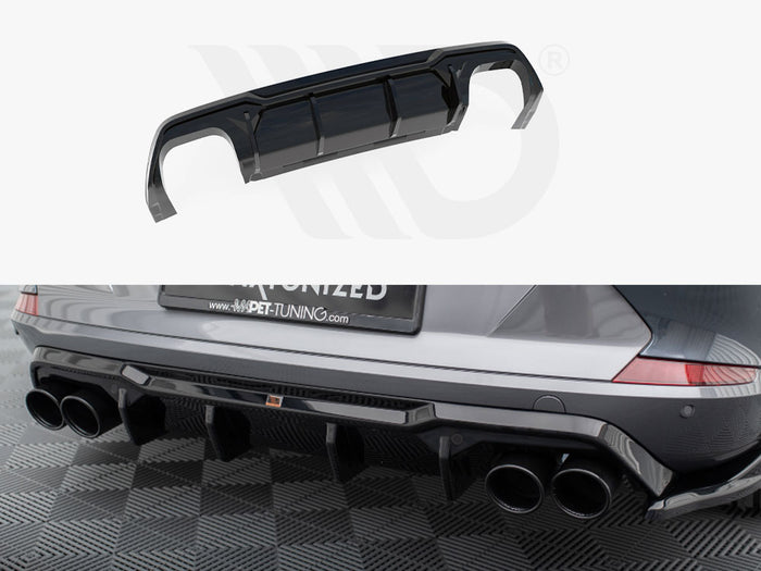 Rear Valance V.3 Cupra Formentor VZ Mk1 - Maxton Design