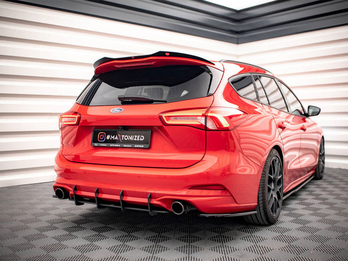 Ford Focus ST-Line Estate Mk4 Spoiler CAP V.2 - Maxton Design