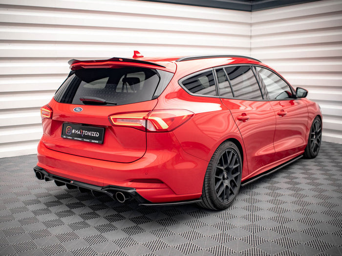 Ford Focus ST Estate Mk4 Rear Valance V.2 - Maxton Design