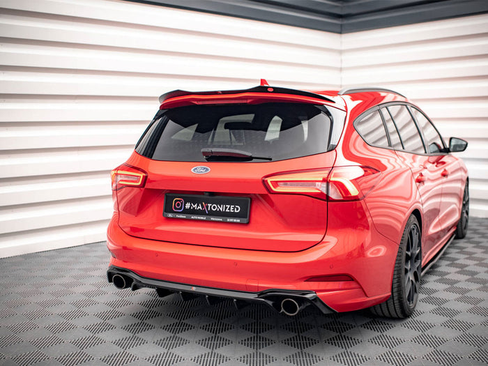 Ford Focus ST Estate Mk4 Rear Valance V.2 - Maxton Design