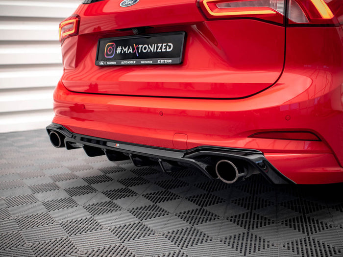 Ford Focus ST Estate Mk4 Rear Valance V.2 - Maxton Design