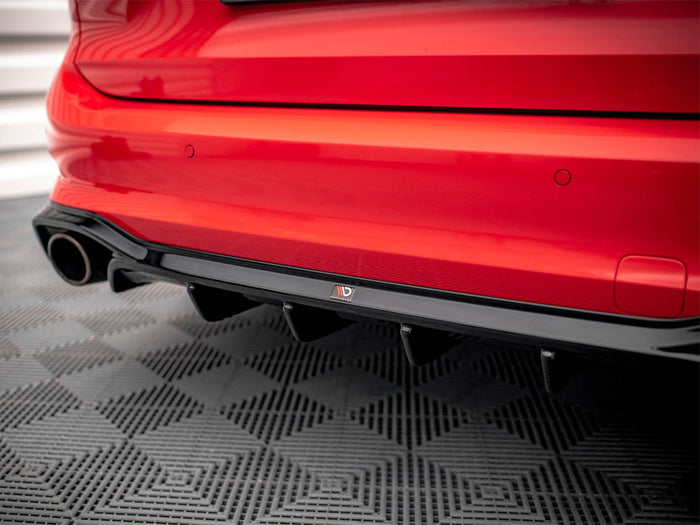 Ford Focus ST Estate Mk4 Rear Valance V.2 - Maxton Design