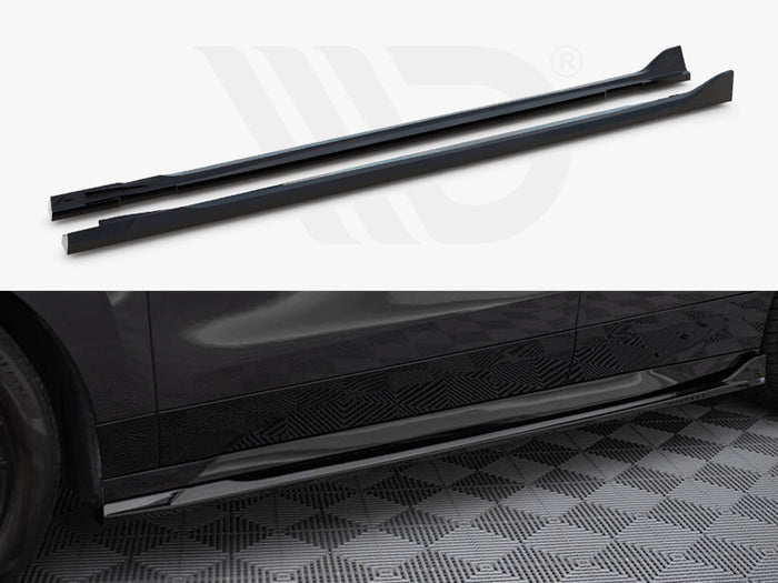 BMW iX M-Pack i20 Side Skirts Diffusers - Maxton Design