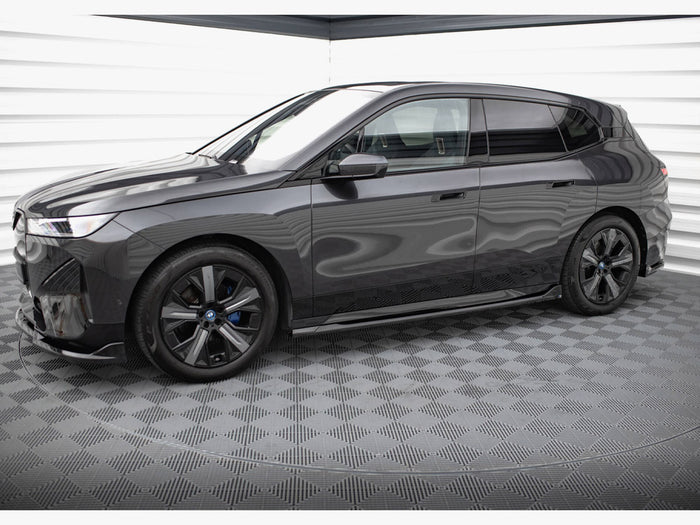 BMW iX M-Pack i20 Side Skirts Diffusers - Maxton Design