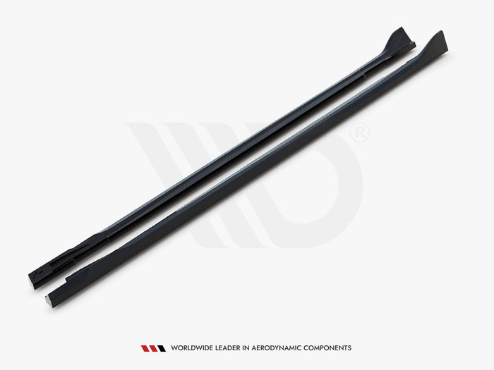 BMW iX M-Pack i20 Side Skirts Diffusers - Maxton Design