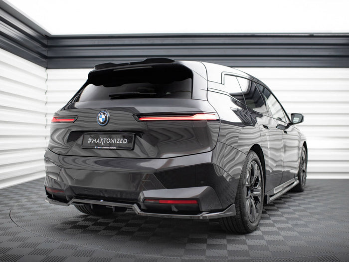 BMW iX M-Pack i20 Spoiler CAP - Maxton Design