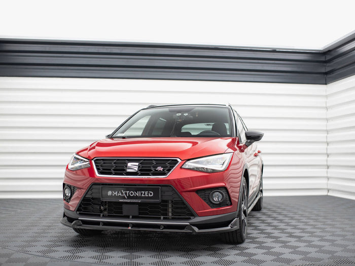 Front Splitter Seat Arona FR Mk1 - Maxton Design
