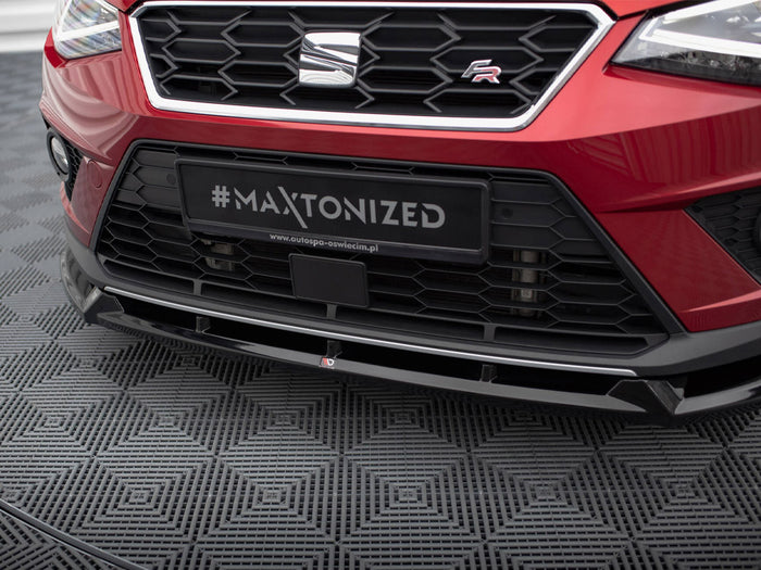 Front Splitter Seat Arona FR Mk1 - Maxton Design