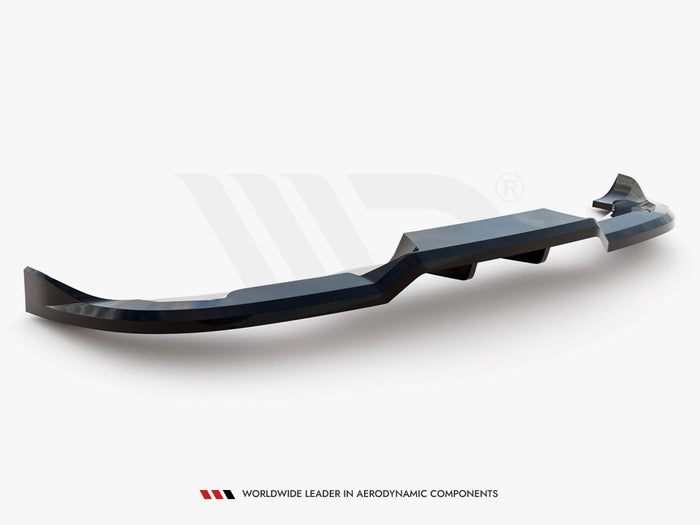 Rear Splitter (Vertical Bars) Seat Arona FR Mk1 - Maxton Design