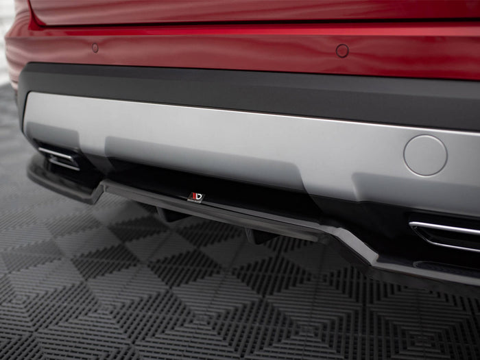 Rear Splitter (Vertical Bars) Seat Arona FR Mk1 - Maxton Design