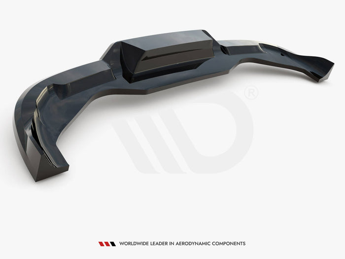 Rear Splitter (Vertical Bars) Seat Arona FR Mk1 - Maxton Design