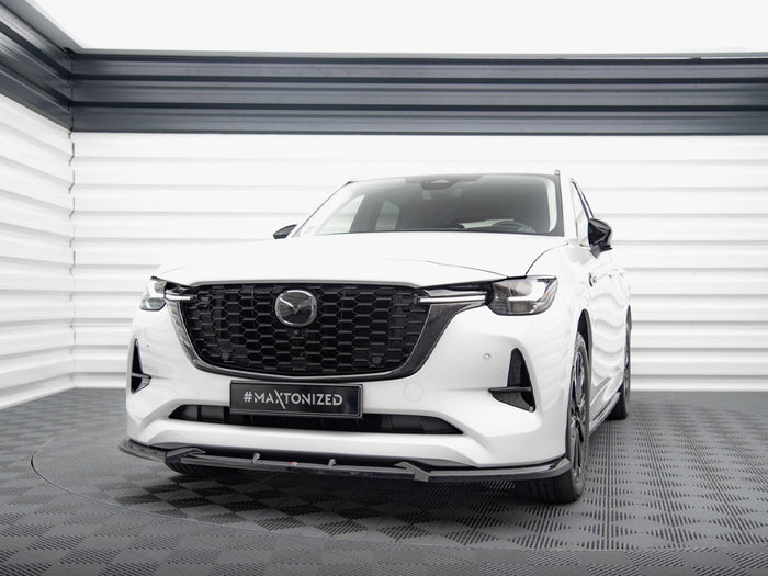 Mazda CX-60 Mk1 Front Splitter V.1 - Maxton Design