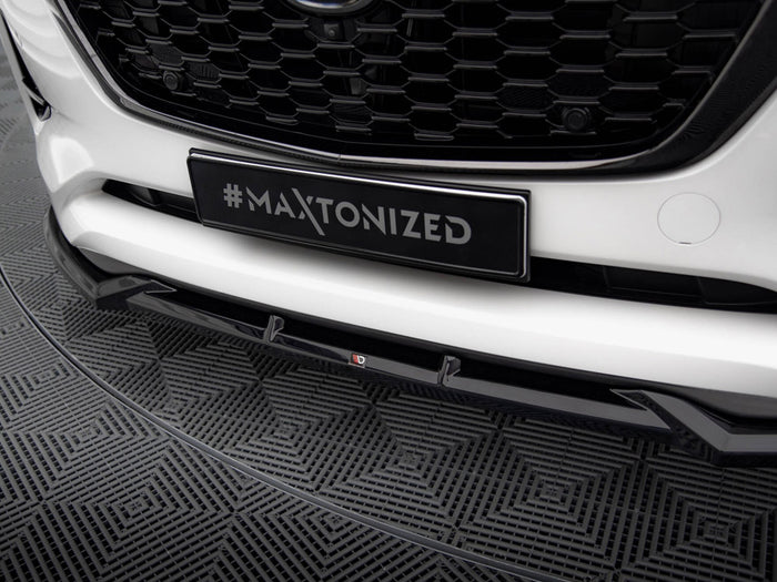 Mazda CX-60 Mk1 Front Splitter V.1 - Maxton Design