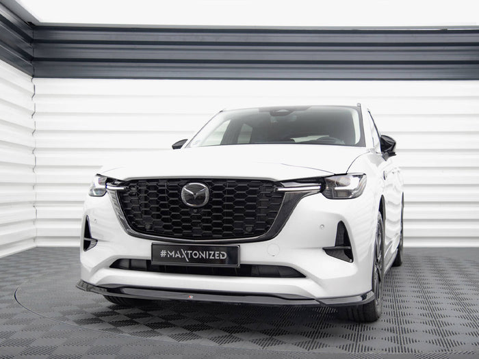 Mazda CX-60 Mk1 Front Splitter V.2 - Maxton Design