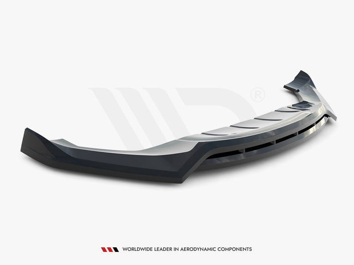 Front Splitter Alfa Romeo Stelvio Quadrifoglio Mk1 - Maxton Design
