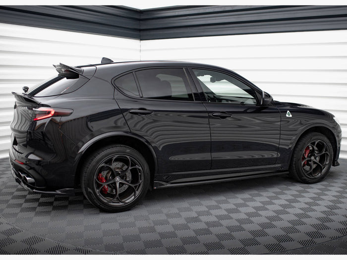 Side Skirts Diffusers Alfa Romeo Stelvio Quadrifoglio Mk1 - Maxton Design