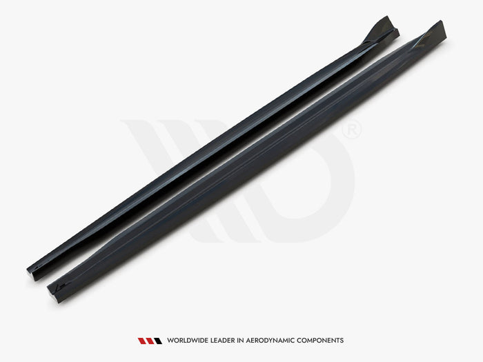 Side Skirts Diffusers Alfa Romeo Stelvio Quadrifoglio Mk1 - Maxton Design