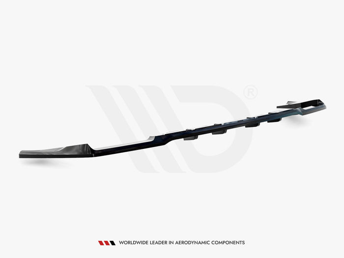 Mercedes-AMG GLC 63 Coupe C253 Facelift Rear Splitter (Vertical Bars) - Maxton Design