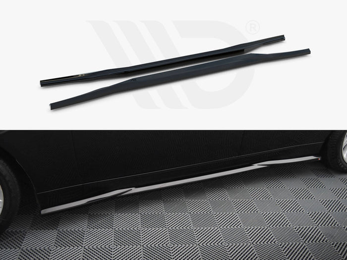 BMW 7 E65 Side Skirts Diffusers - Maxton Design