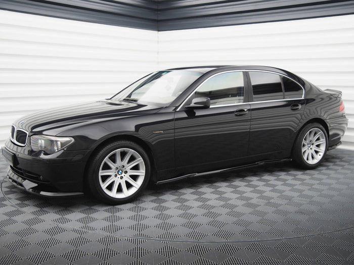 BMW 7 E65 Side Skirts Diffusers - Maxton Design