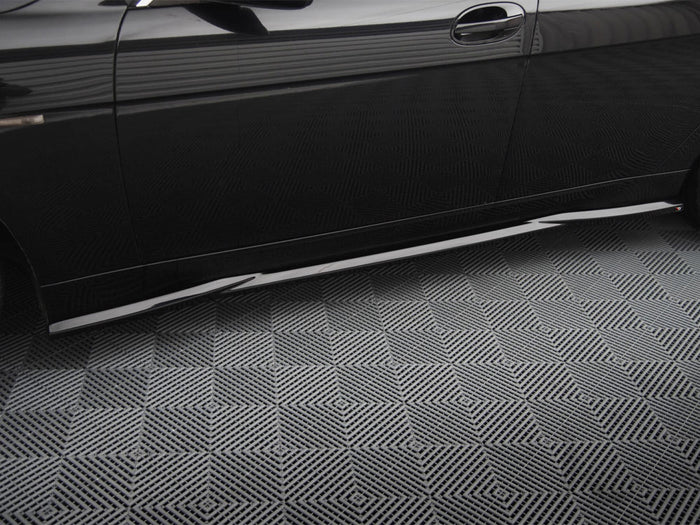 BMW 7 E65 Side Skirts Diffusers - Maxton Design