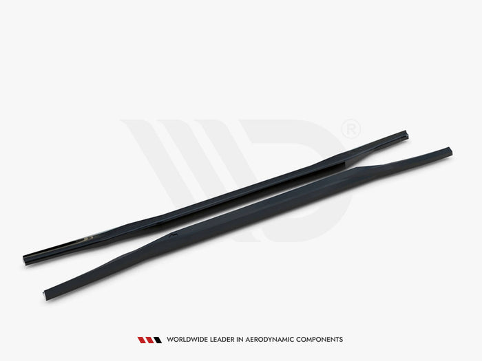 BMW 7 E65 Side Skirts Diffusers - Maxton Design
