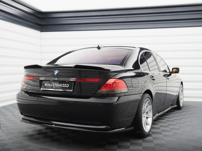 BMW 7 E65 Spoiler CAP 3D - Maxton Design